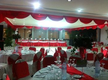 Outdoor Wedding Area